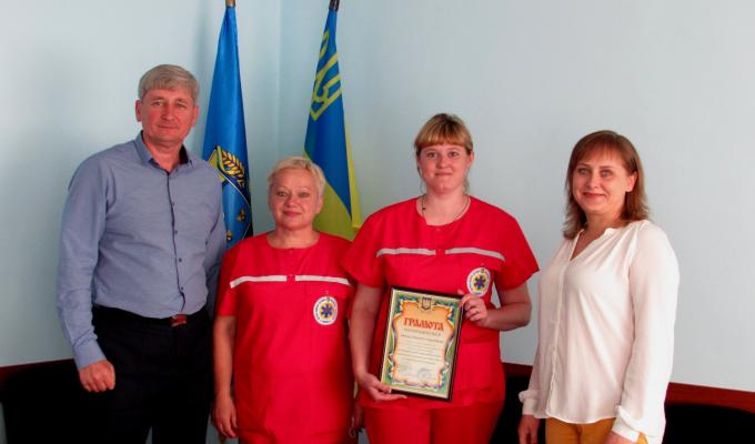 На Новопсковщині Світлана Слюсарєва та Борис Лебедєв привітали всіх фахівців закладів охорони здоров'я з Днем медичного працівника