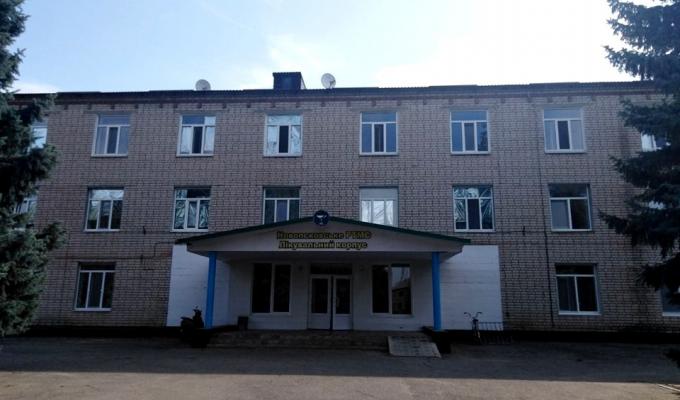 Про хід капітального ремонту будівлі КНП «Новопсковське територіальне медичне об’єднання»