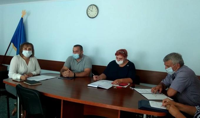 Відбулося чергове засідання колегії райдержадмінстрації