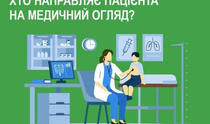 Як зараз здійснюються медичні огляди дітей та дорослих 