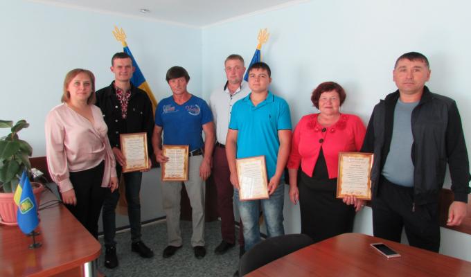 ВІДЗНАЧЕНО КРАЩИХ СПОРТСМЕНІВ РАЙОНУ