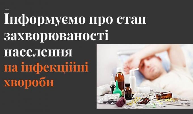 Оперативна інформація щодо захворюваності населення Новопсковського району на інфекційні хвороби 