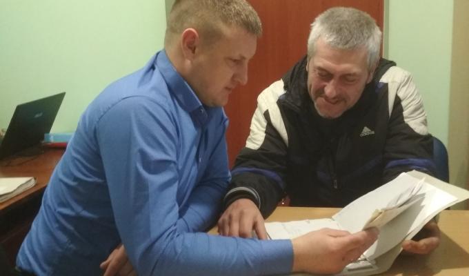 Робота мобільного консультаційного пункту для громадян