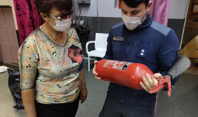 Проведена перевірка стану приміщень та будівель, які плануються використовуватись у якості виборчих дільниць в Новопсковському районі