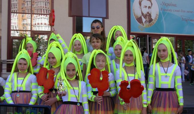Відбувся міжнародний вокально-хореографічний конкурс «Україна – це ти!»