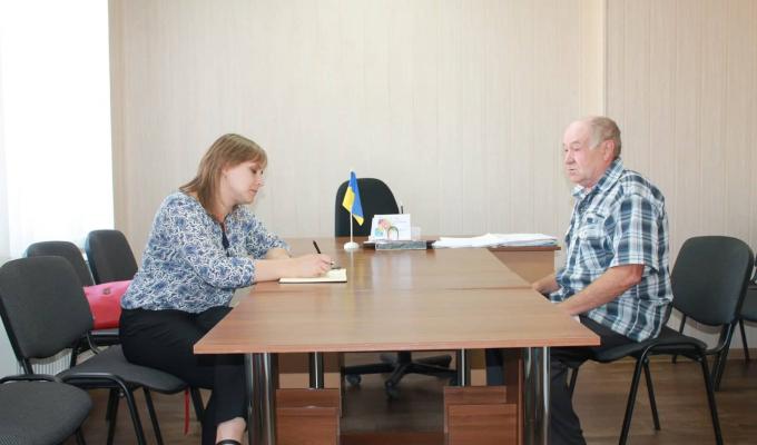 В.о голови райдержадміністрації Світлана Слюсарєва з робочим візитом відвідала Танюшівську сільську раду