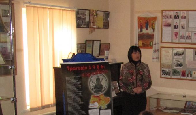 З нагоди Міжнародного Дня пам’яті Чорнобильської катастрофи в КЗ «Новопсковський краєзнавчий музей» оформлено експозиційний розділ «Трагедія 1986: Чорнобиль»