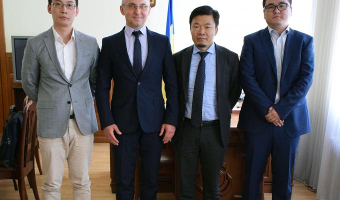 Держенергоефективності разом із провідними китайськими компаніями обговорили перспективи реалізації спільних інвестиційних «зелених» проектів