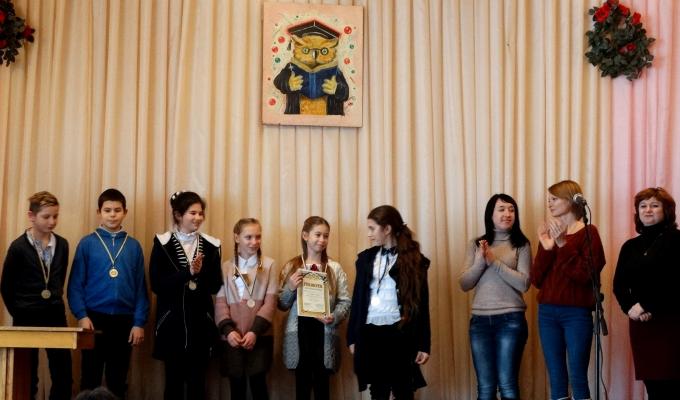 Пройшов районний фінал інтелектуальної гри Що? Де? Коли?