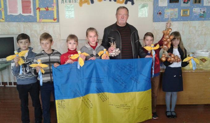  Акція "Вітамін С для Героїв".
