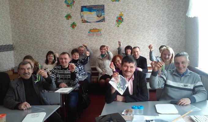 Відбувся семінар учителів трудового навчання.