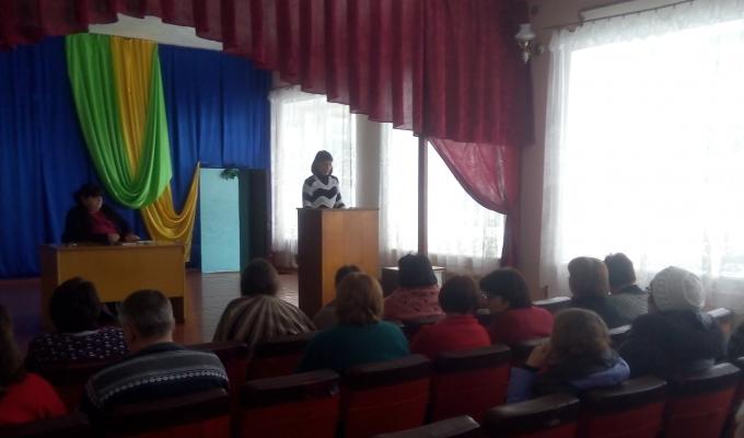 Проводиться роз'яснювальна робота щодо недопущення вчинення насилля відносно дітей.