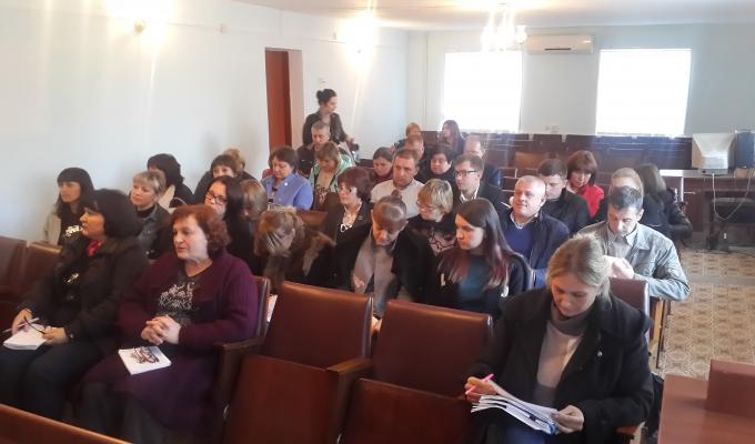 Пройшло чергове навчання державних службовців 