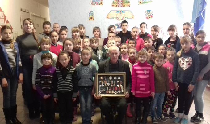 У закладах загальної середньої освіти  району проведено заходи до Дня вшанування учасників ліквідації наслідків аварії на Чорнобильській АЕС