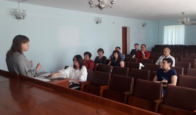Інформація   про проведення районного штабу з підготовки житлово-комунального господарства та об’єктів соціальної сфери району в осінньо-зимовий період 2019-2020 років