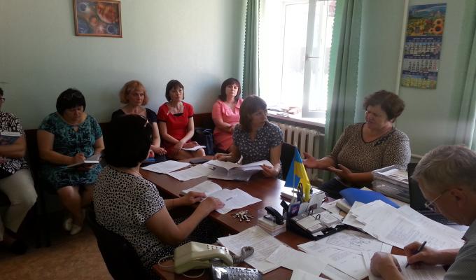 Відбулася чергова комісія з питань захисту прав дитини