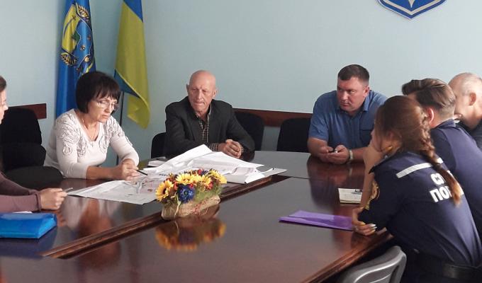 17 липня 2019 року в райдержадміністрації відбулося засідання архітектурно-містобудівної ради