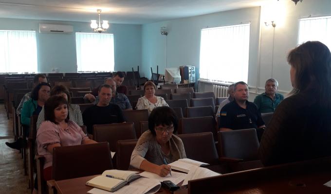 В НОВОПСКОВСЬКОМУ РАЙОНІ ТРИВАЄ ПІДГОТОВКА ДО ПОЧАТКУ ОПАЛЮВАЛЬНОГО СЕЗОНУ