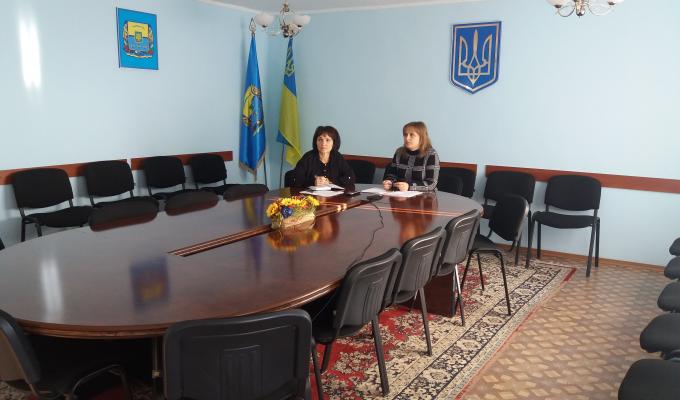 Участь у скайп-нараді у режимі відеоконференц-зв’язку
