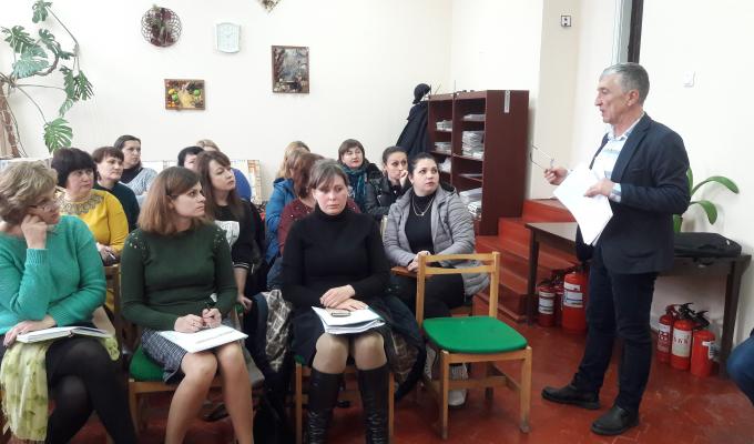     У відділі освіти відбулася нарада керівників закладів дошкільної освіти району.
