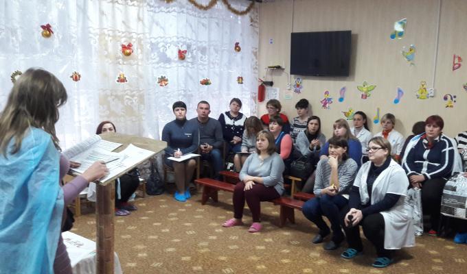 Відбувся майстер-клас 