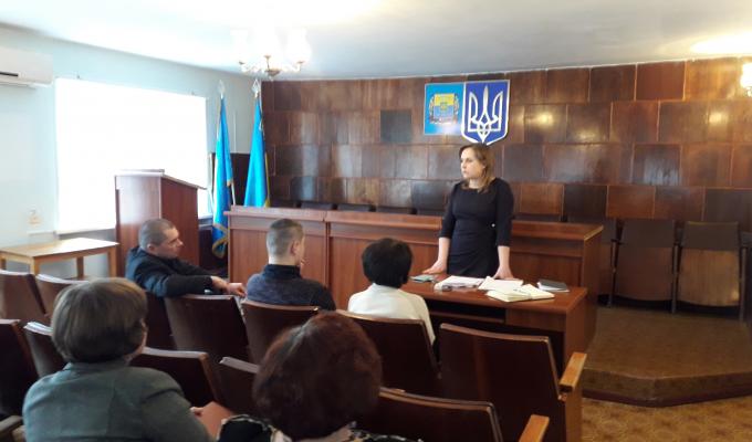 ЗАСІДАННЯ РАЙОННОГО ШТАБУ ЩОДО СТАНУ ПРОХОДЖЕННЯ ОПАЛЮВАЛЬНОГО СЕЗОНУ 2019/2020 РОКУ  В НОВОПСКОВСЬКОМУ РАЙОНІ