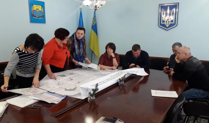 20 лютого 2020 року в райдержадміністрації відбулося засідання архітектурно-містобудівної ради
