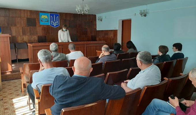 Відбулося засідання районного штабу з підготовки житлово-комунального господарства та об’єктів соціальної сфери району в осінньо-зимовий період 2020-2021 років
