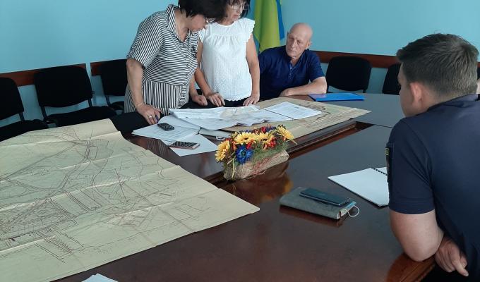 Архітектурно-містобудівна рада 17 липня розглянула робочий проект: відведення земельної ділянки під розміщення газозаправного пункту на території Новопсковського району