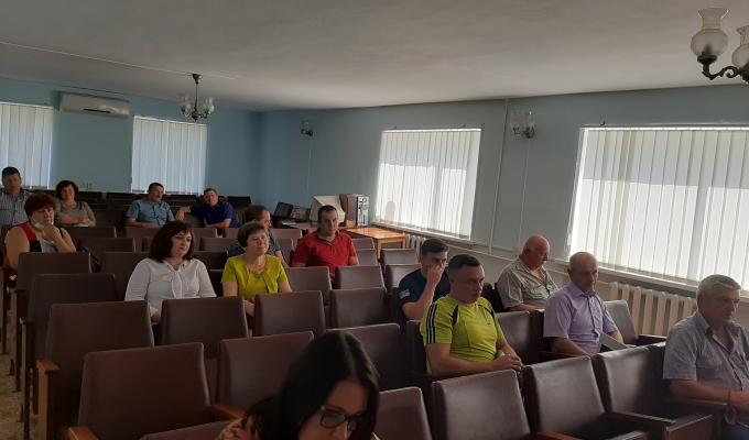 В районі підготовка до опалювального сезону 2020/2021 років на завершальному етапі