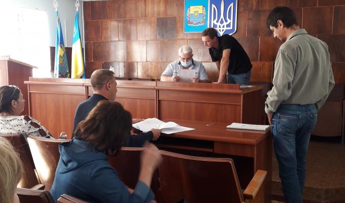 Відбулася робоча нарада з підписання актів готовності теплового господарства на об’єктах соціальної сфери району 