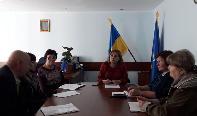 Відбулася робоча нарада щодо стану готовності об’єктів соціального призначення до роботи в осінньо-зимовий період 2020/2021 років
