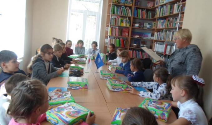 Відбулося перше заняття Центру дозвілля «Передай добро по колу».