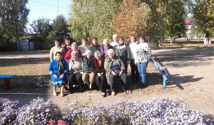 Відзначення Міжнародного дня людей похилого віку та Дня ветеранів. 