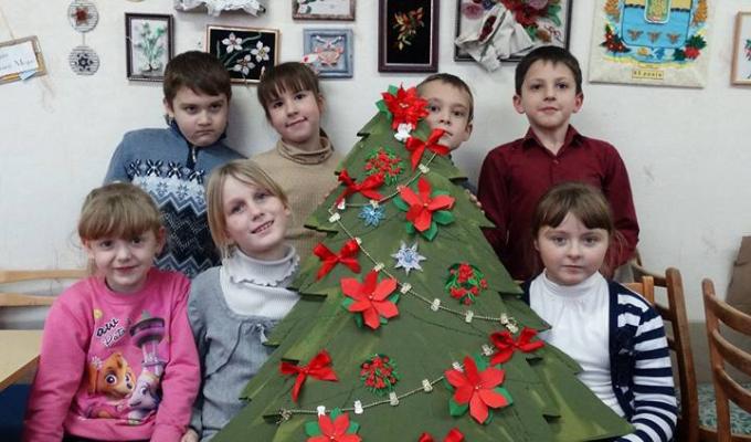 Відбувся районний етап конкурсу «Новорічна композиція».