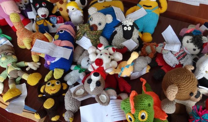 Проведено виставку-конкурс «Дитячі улюбленці»!