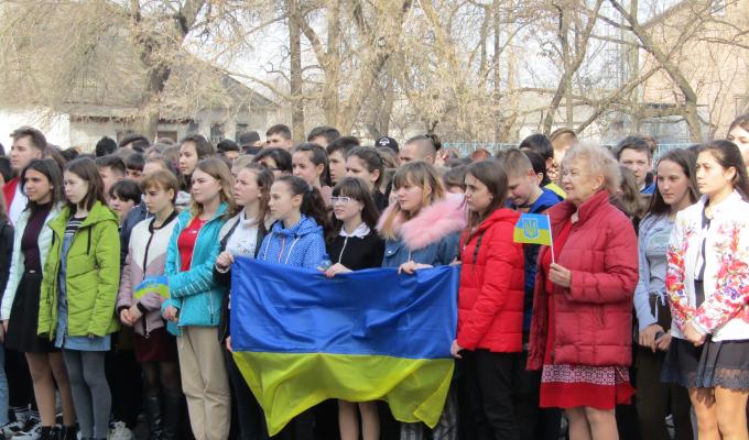 10 березня 2020 року  Новопсковщина долучилася до масштабної патріотичної акції «Луганщину єднає слово Кобзаря»