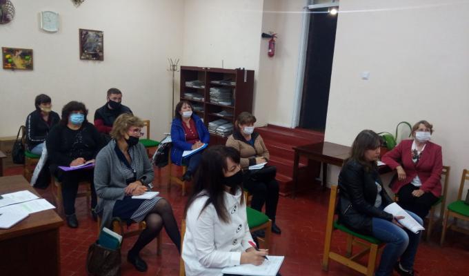 Відбулася нарада керівників закладів дошкільної освіти району щодо відновлення роботи закладів дошкільної освіти в умовах адаптивного карантину