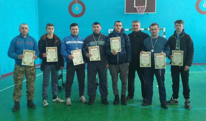 Пройшов районний турнір  з настільного тенісу.