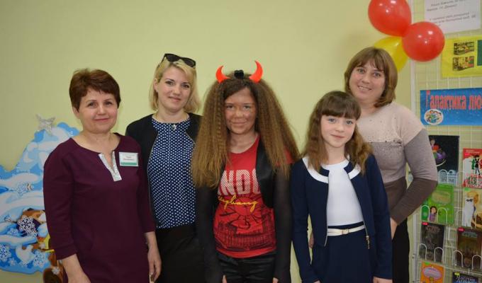 Участь в обласному етапі Всеукраїнського конкурсу «Кращий читач України - 2018».