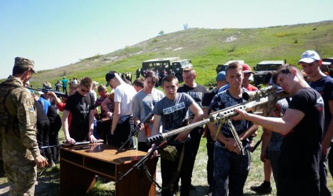  Проведено стрільбища.