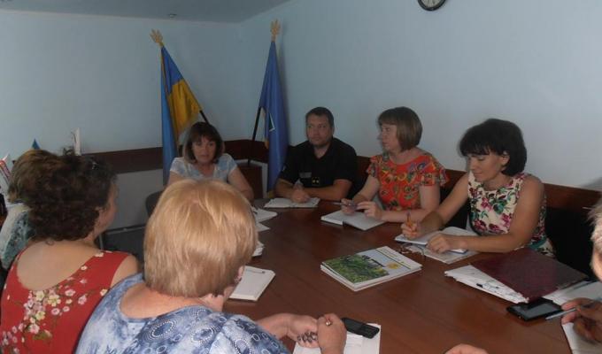 Проведено нараду з керівниками спеціалізованих служб цивільного захисту району