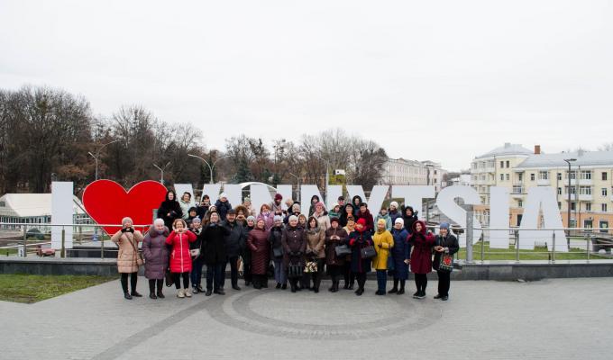 Представники КЗ «Новопсковський краєзнавчий музей» відвідали м. Вінниця.
