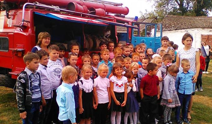  Проведено Тиждень знань з основ безпеки життєдіяльності