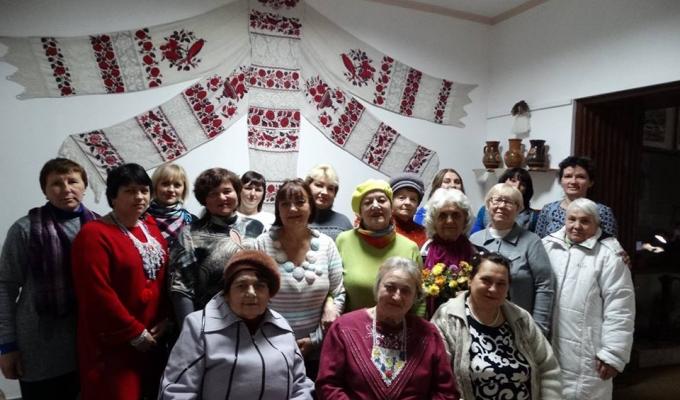 Святкова зустріч рукодільниць Новопсковського РЦКД.