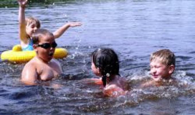 Правила безпечної поведінки на воді 