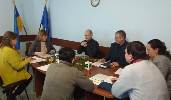 Робоча нарада з керівництвом та  фахівцями Новопсковського територіального медичного об’єднання, Комунального некомерційного підприємства «Новопсковський центр ПМСД"