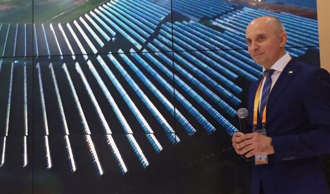 У Китаї на «China International Import Expo 2018» Голова Держенергоефективності презентував інвестиційні можливості «зеленої» енергетики України