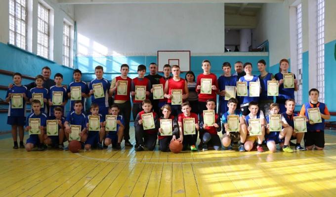 Завершальний етап змагань з баскетболу «Баскетбольна надія - 2019»