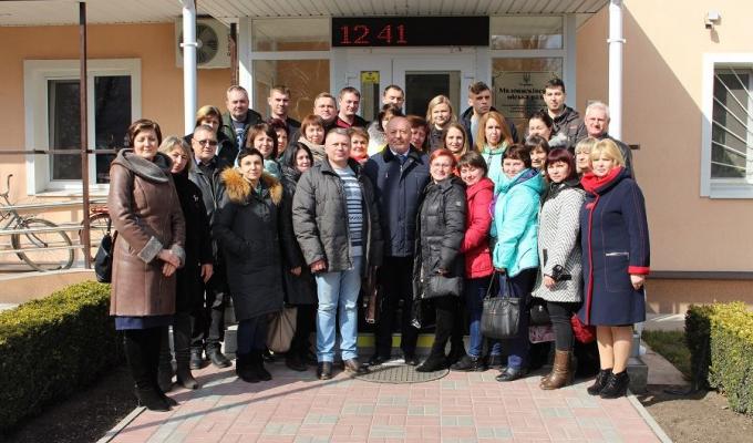 Делегація із Новопсковщини відвідала  Кіровоградщину